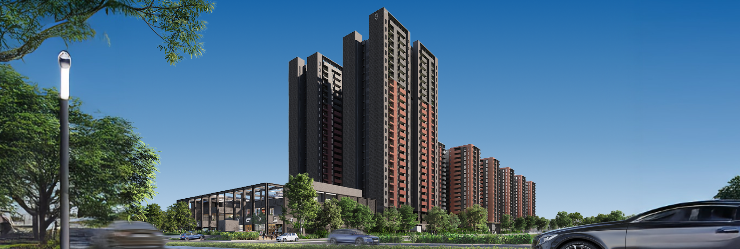 Sora & Saki, KIADB Hardware & IT Park Right